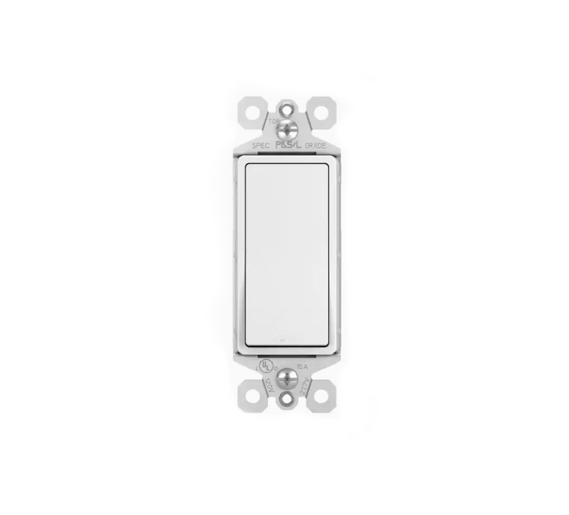 Decorative toggle Switch Single Pole