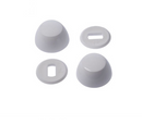 25 pcs Toilet Boilt Caps