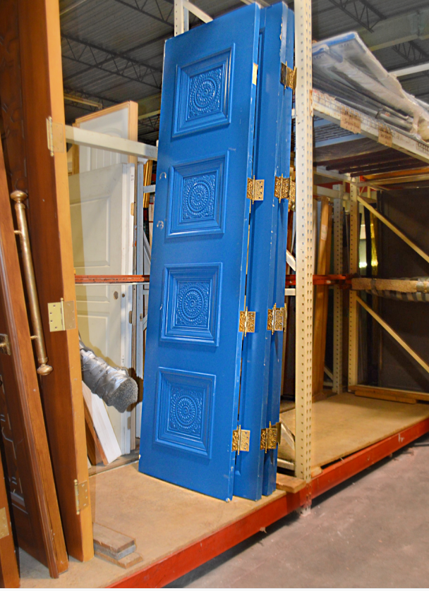 Wood Movie Set Doors to Major motion picture filmed in Atlanta