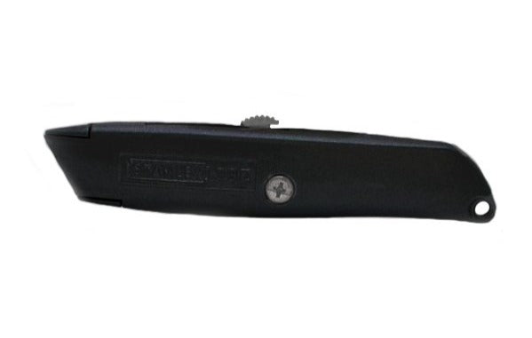Utility Knife , box cutter, Color Black, Metal handle
