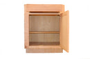Base Cabinet in Unfinished Oak