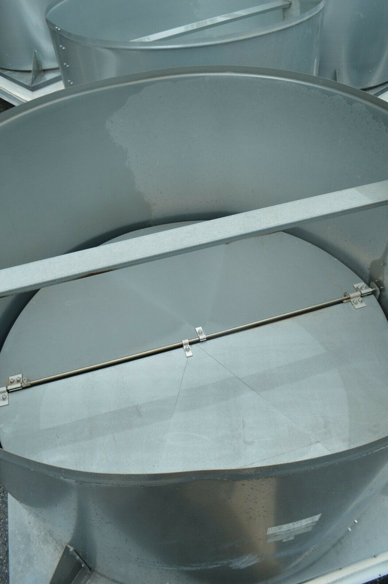 Used Jenco Belt Drive Upblast Propeller Roof Exhaust Fan 51,000 CFM's UBSP60