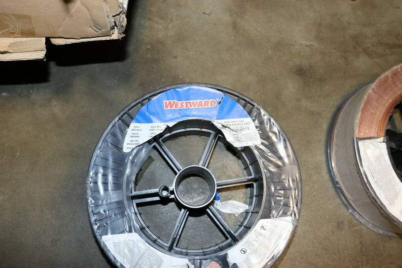 Westward 44lbs carbon steel spool mig welding wire, model 30XN95