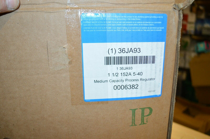 Watts  M3 Medium capacity process Regulator, Model 152a 5-40