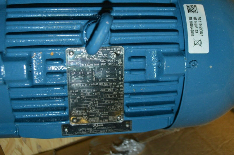 Weg 3 Phase,  2hp Motor, Model: 002366XT3E145T,