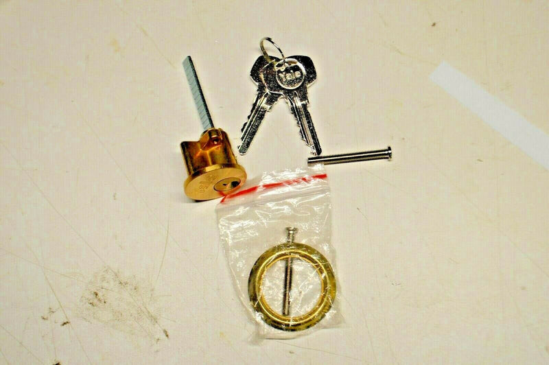 Yale replacement Lock, rim cylinder replacement with 2 keys,