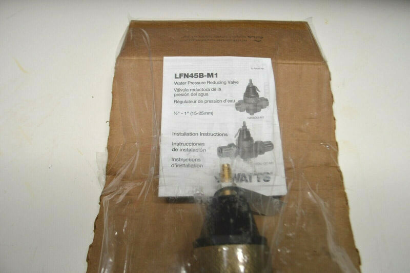 Watts Regulator 1 LFN45BM1-PRESS
