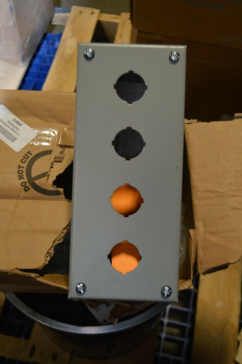 Wiegmann Pushbutton Enclosure, Model PBXd4