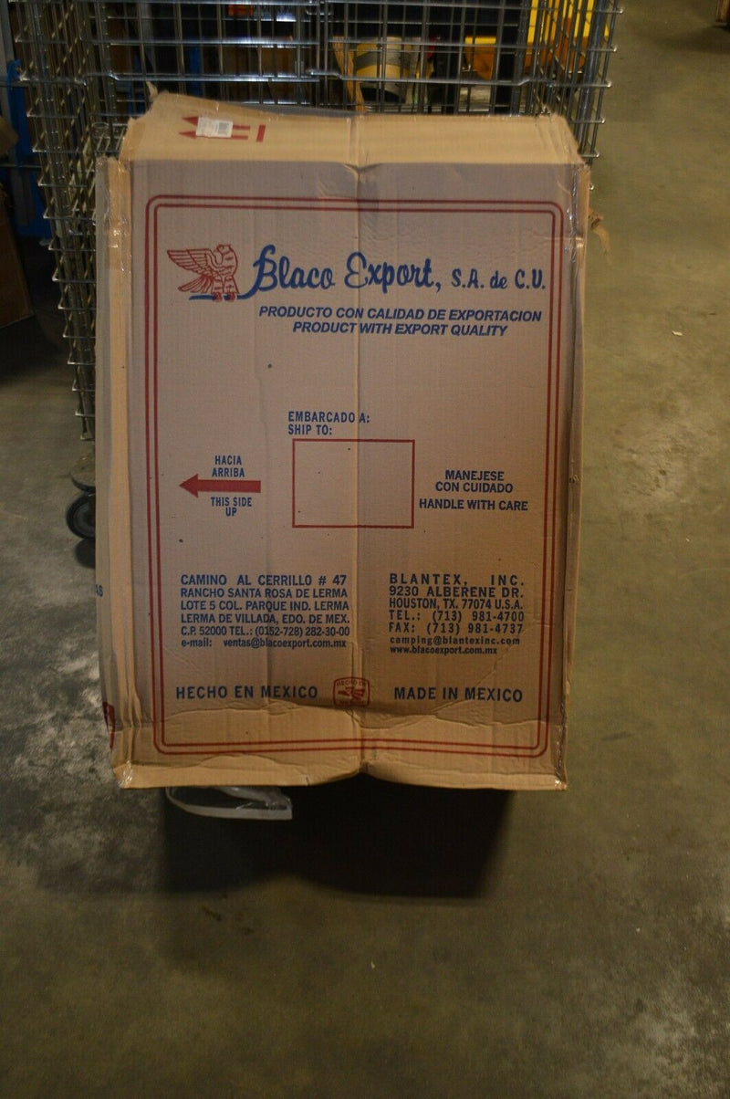 Blantex 25.5 in. x 71.5 in. Foldable Economy Steel Cot