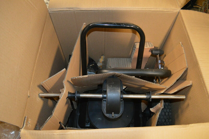 Westward 80lb Walk Behind Spreader