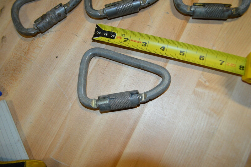 Yoke Niagara steel carabiner, Model n-252G, N256g, N258g