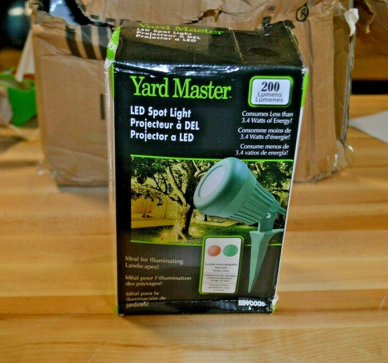 Yard Master Led Spot Light, Model 0434