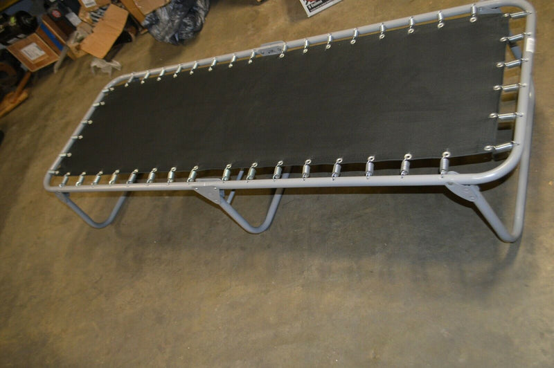 Blantex 25.5 in. x 71.5 in. Foldable Economy Steel Cot