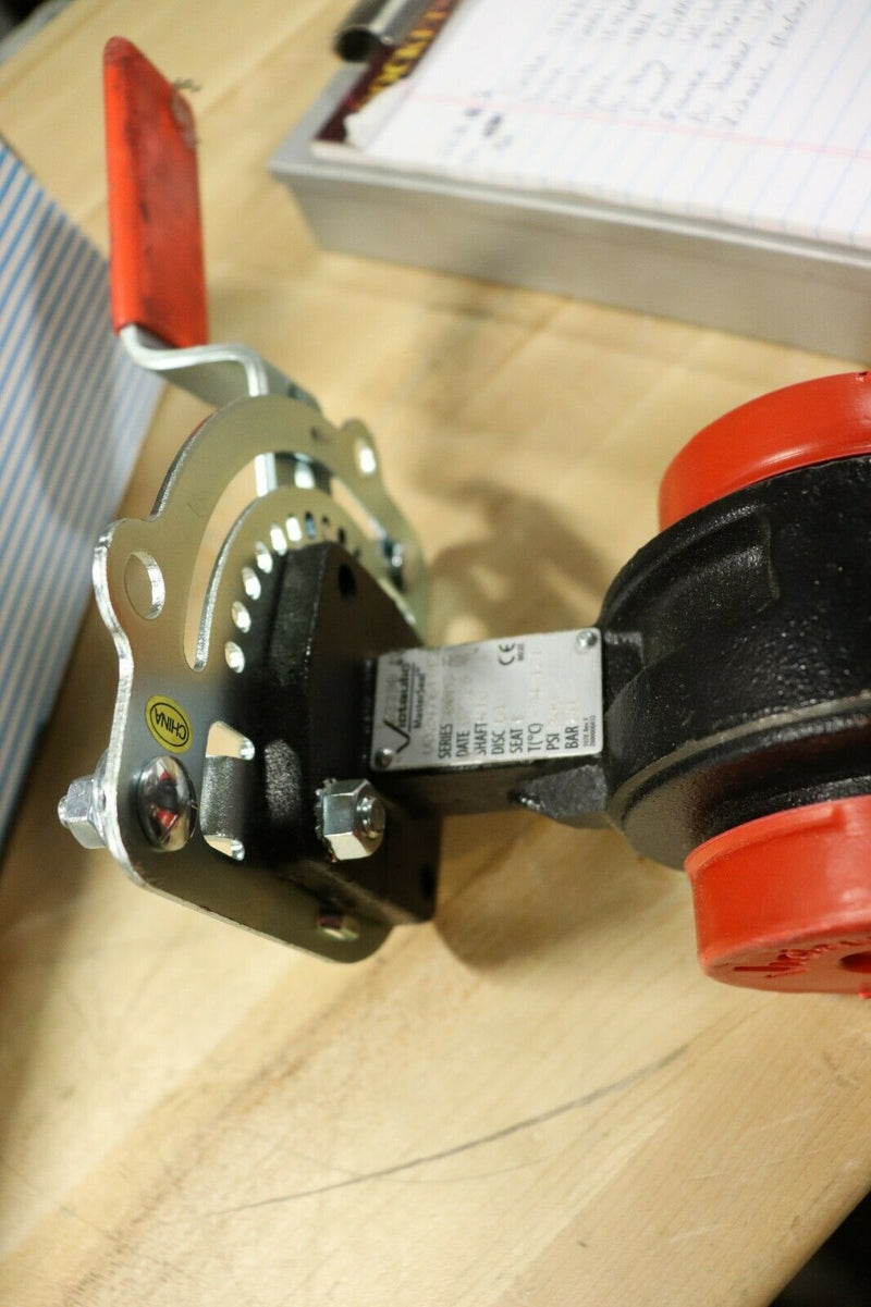 Victaulic Masterseal, 2-1/2in Ductile Iron EPDM lever handle