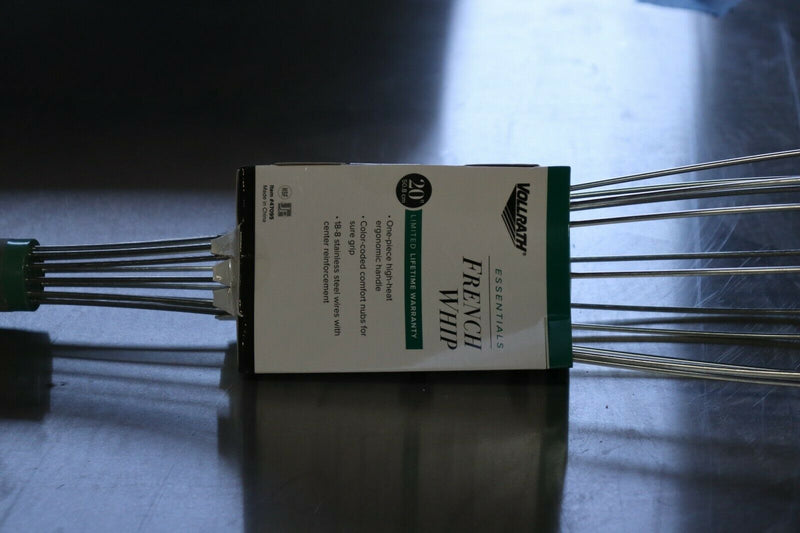 Vollrath  20" French Whip, Stainless Steel 20" whisk, Model 47095