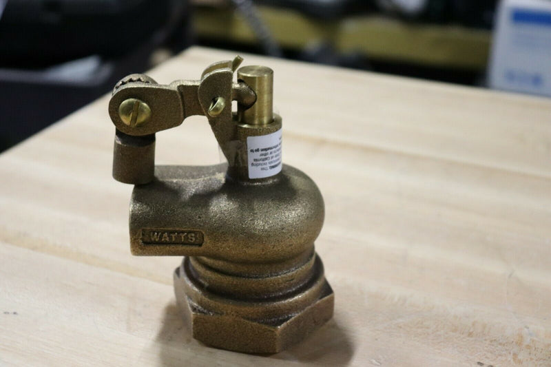 Watts Float Valve, 2in, FNPT bronze, Model 46A989