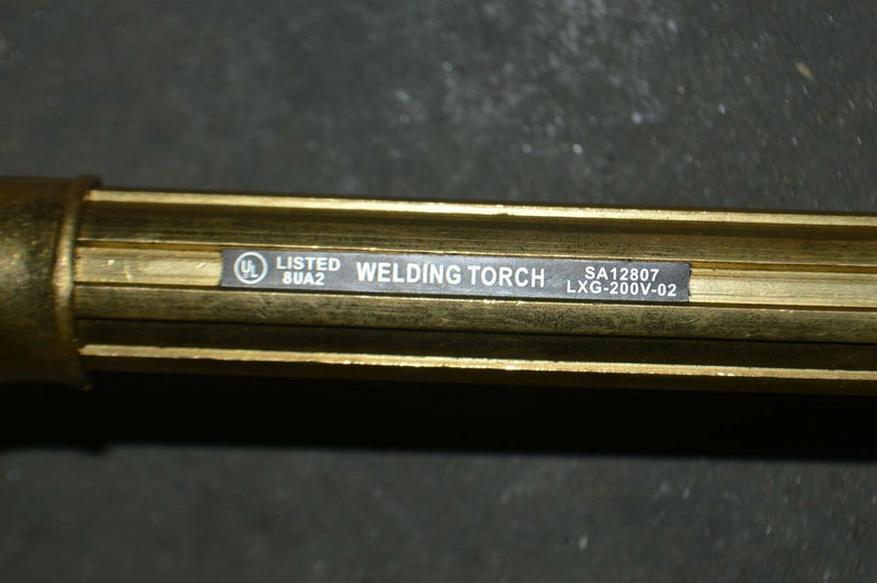 Welding Torch LXG-200V-02