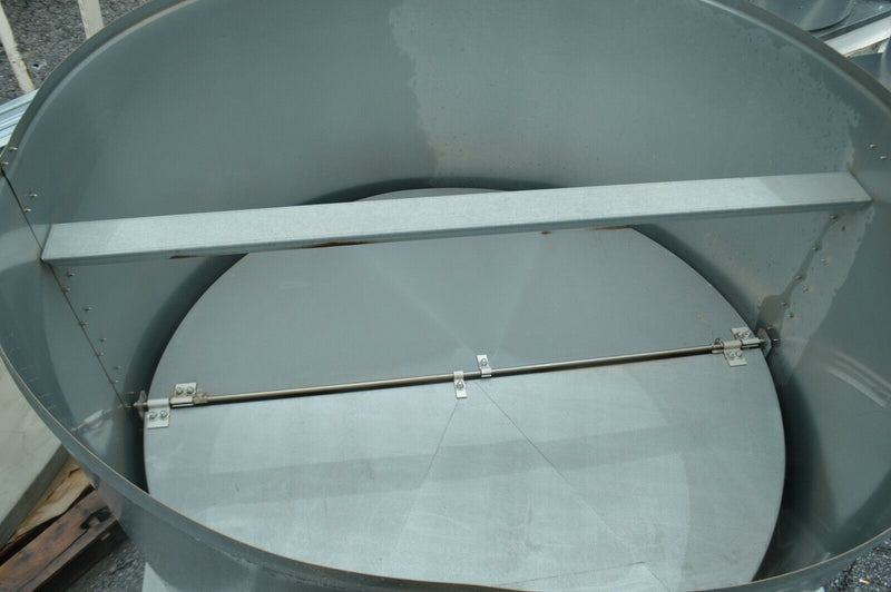 Used Jenco Belt Drive Upblast Propeller Roof Exhaust Fan 51,000 CFM's UBSP60