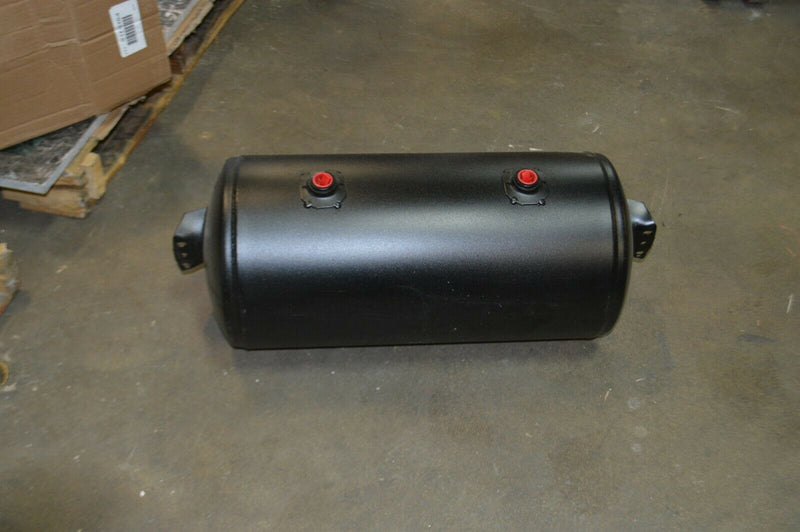 Velvac Steel Air Tank, Black Powder coated