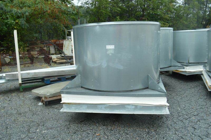 Used Jenco Belt Drive Upblast Propeller Roof Exhaust Fan 51,000 CFM's UBSP60