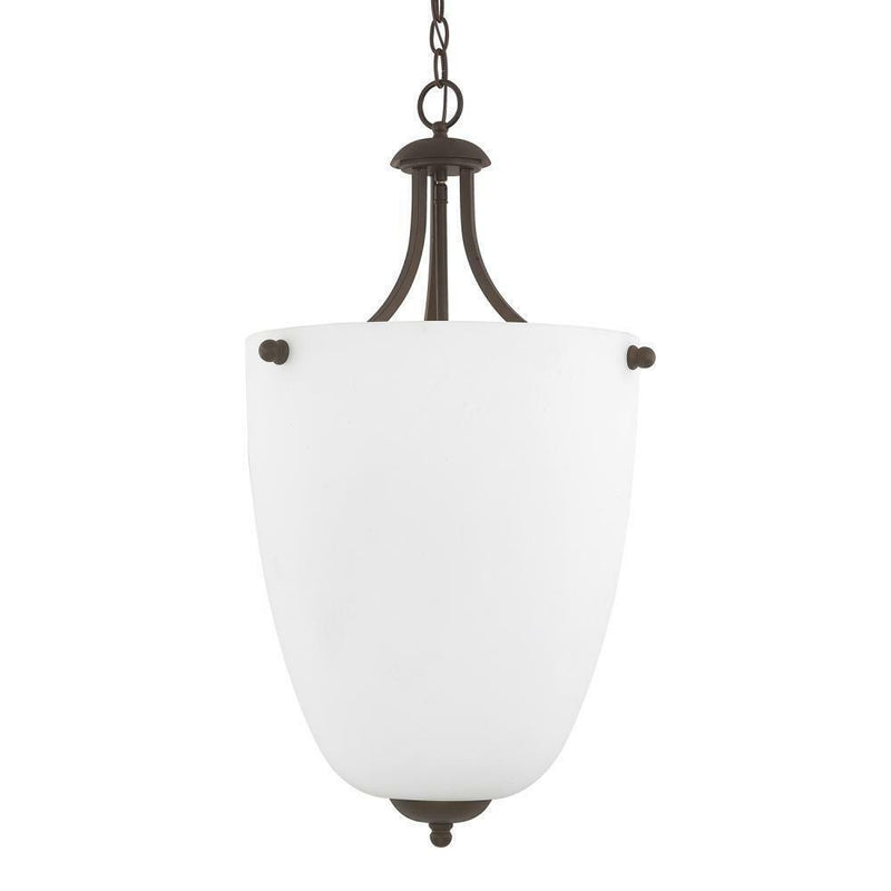Capital Signature 3 Light Chandelier Burnished Bronze