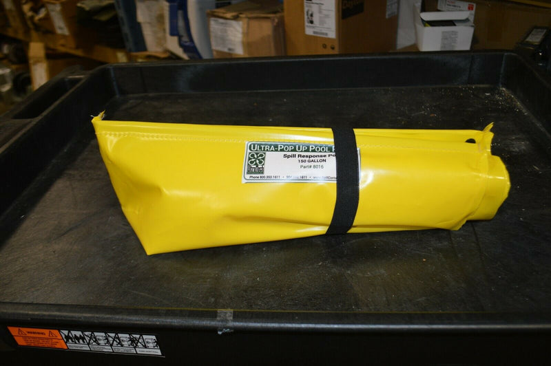 Ultra Tech, Ultra Pop Up Pool, spill response pool 150 gallon