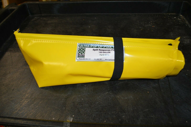 Ultra Tech, Ultra Pop Up Pool, spill response pool 150 gallon
