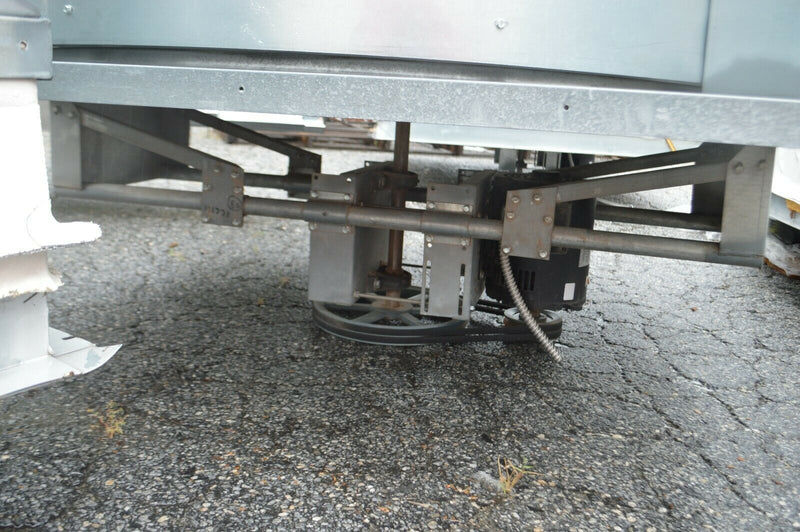 Used Jenco Belt Drive Upblast Propeller Roof Exhaust Fan 51,000 CFM's UBSP60