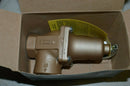 WATTS iron safety relief valve, FNPT Inlet  3/4", FNPT Outlet 1"