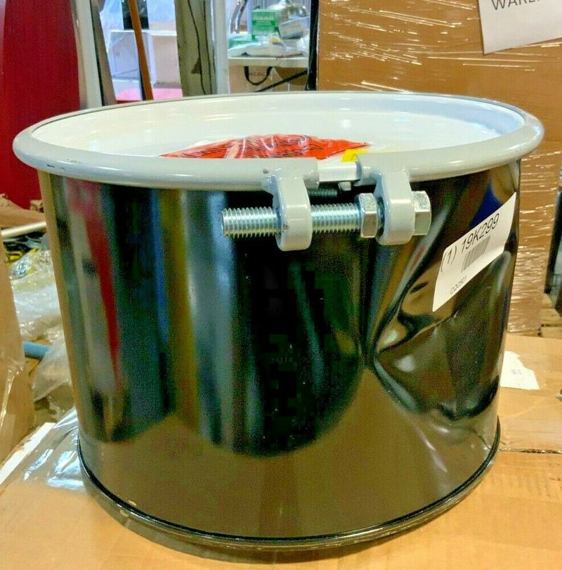 5 gal Black Steel Open Head Transport drum Model CQ0501