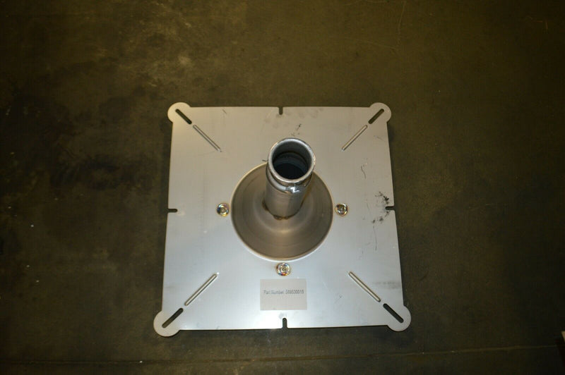 Zurn Replacement Cast Iron Roof Drain, Gasket, Pipe, Drains 3in, Mod: RD2150-SS3