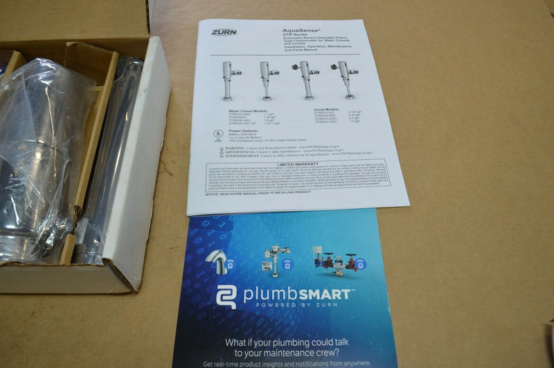 Zurn ZTR Sensor flush valve, model ZTR6200EV-LL