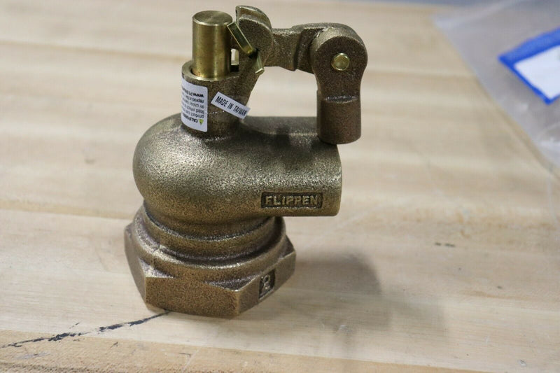 Watts Float Valve, 2in, FNPT bronze, Model 46A989