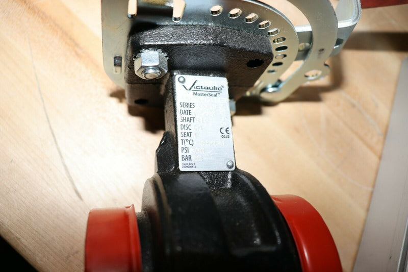 Victaulic Masterseal, 2-1/2in Ductile Iron EPDM lever handle