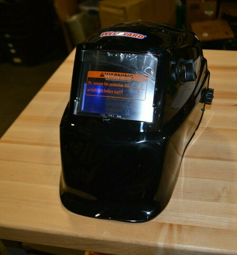 Westward Auto Darkening Welcing Helmet, 9 to 13 lends shade, Model 33N556