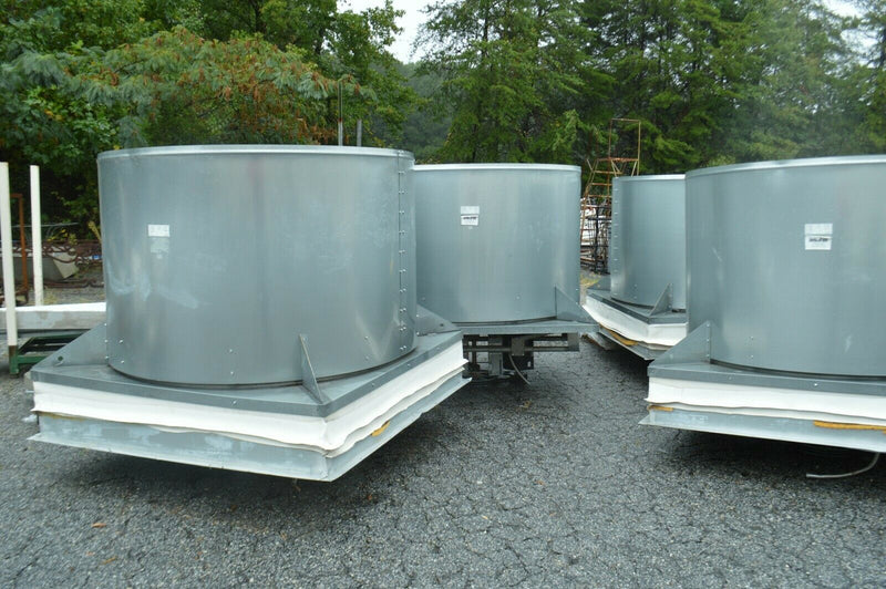 Used Jenco Belt Drive Upblast Propeller Roof Exhaust Fan 51,000 CFM's UBSP60