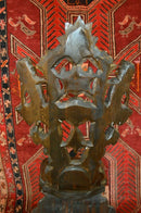 Mid 19th Century Hand Carved Walnut Chairs with cherubs, Pair
