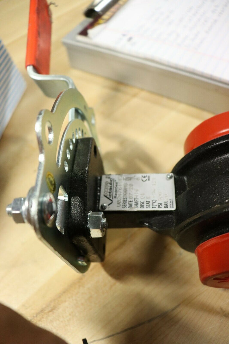 Victaulic Masterseal, 2-1/2in Ductile Iron EPDM lever handle