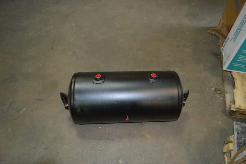 Velvac Steel Air Tank, Black Powder coated