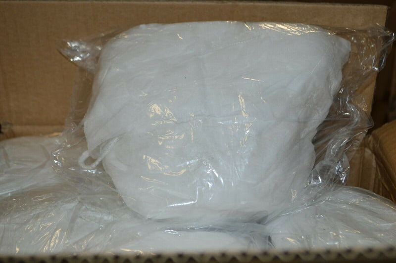 White Universal Beard Cover Lot of 1000