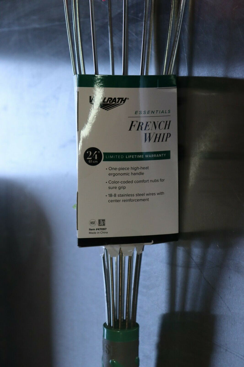 Vollrath 24" French Whip, stainless steel whisk, Model 47097