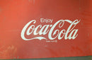 Vintage Rustic Coca Cola Metal Sign 31x22