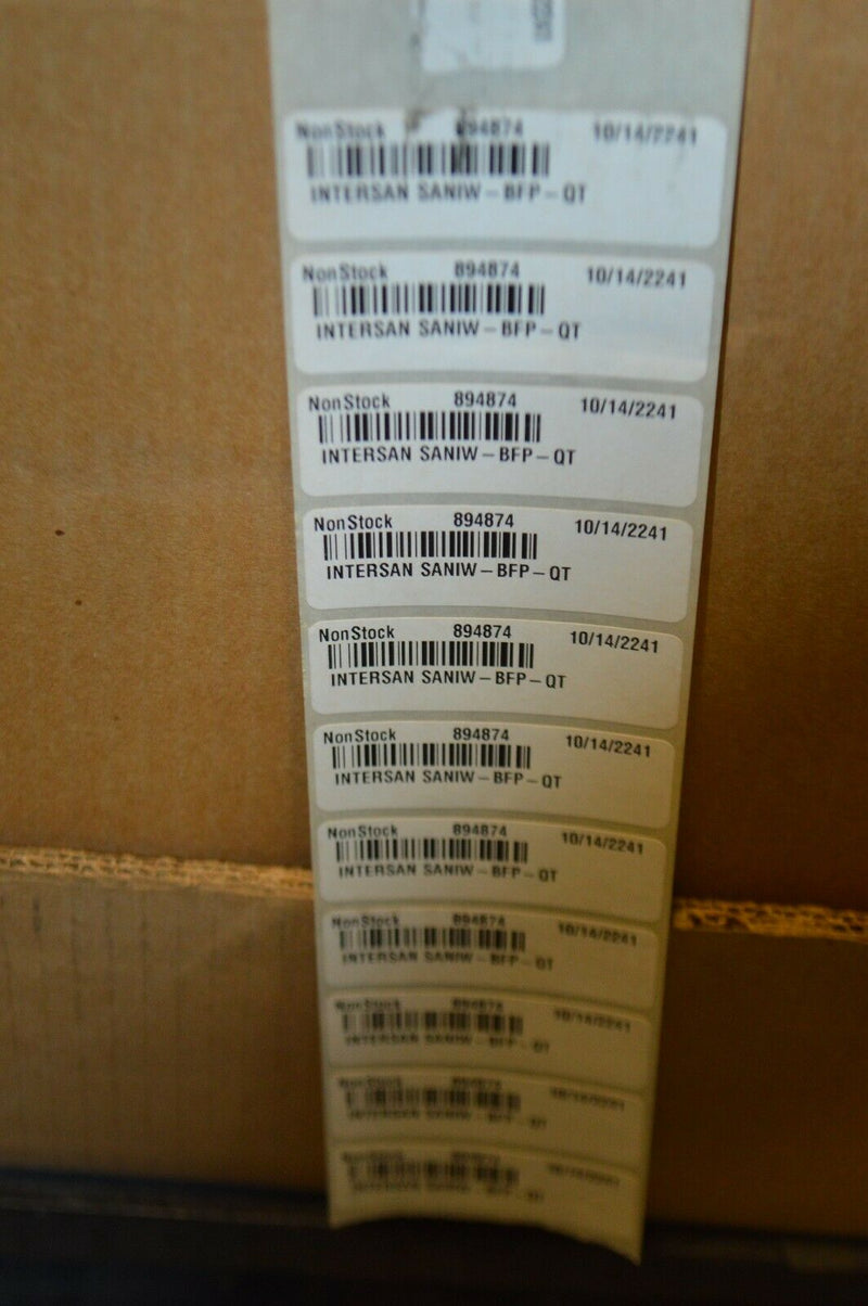 Intersan antimicrobial sink