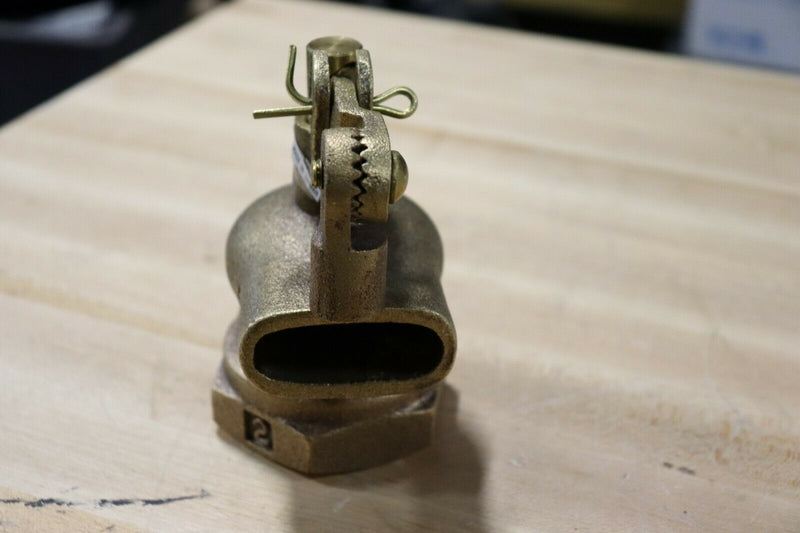 Watts Float Valve, 2in, FNPT bronze, Model 46A989