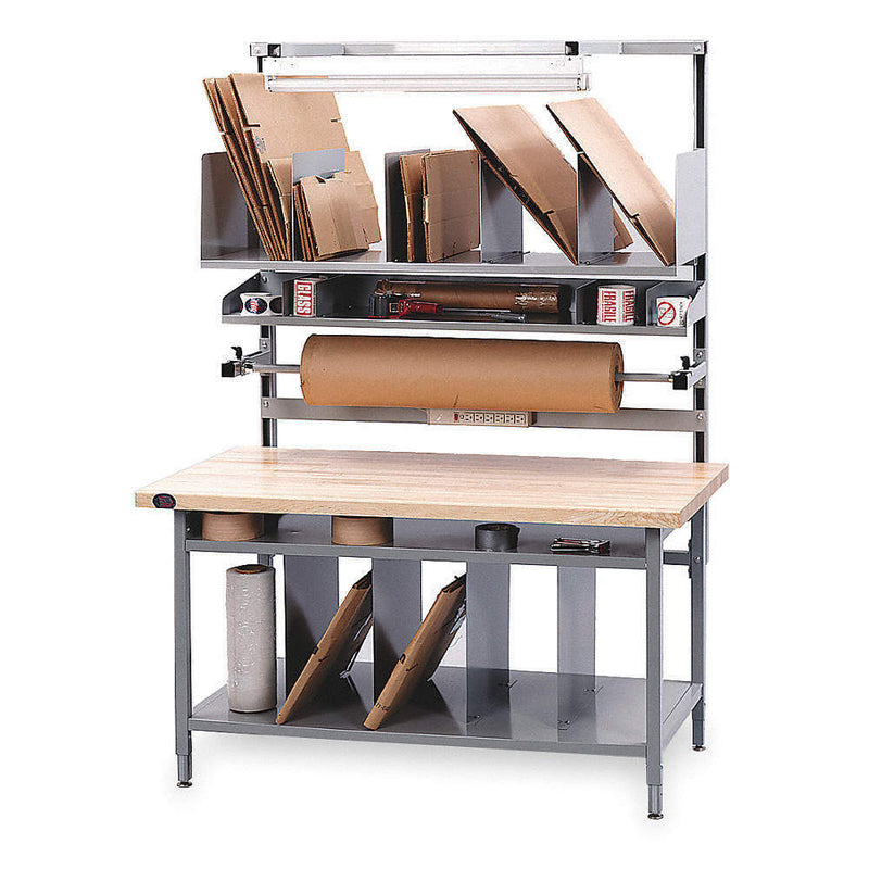 PRO-LINE CPB6030P Complete Pack Bench, 60 x 30 In