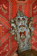 Mid 19th Century Hand Carved Walnut Chairs with cherubs, Pair