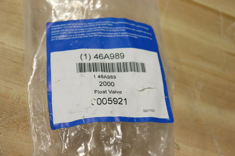 Watts Float Valve, 2in, FNPT bronze, Model 46A989