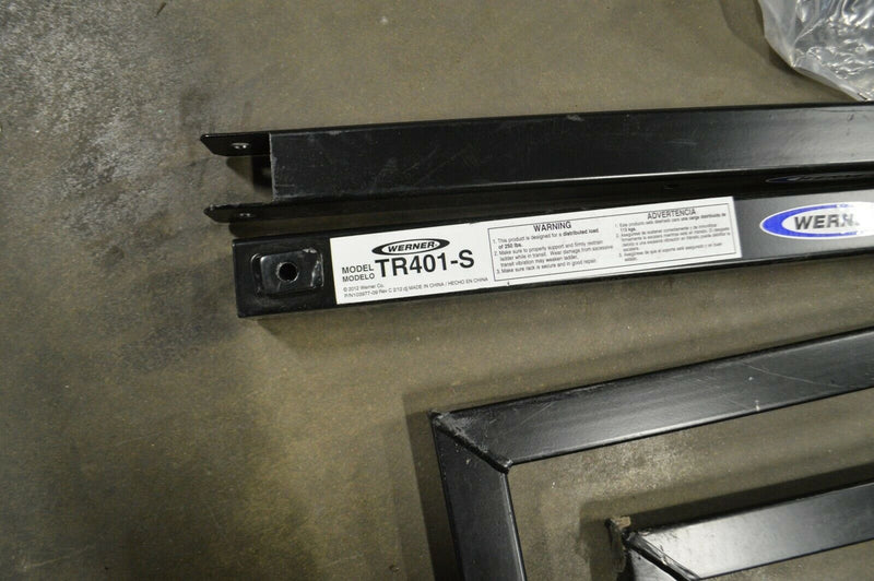 Werner steel truck rack, Model TR401-S