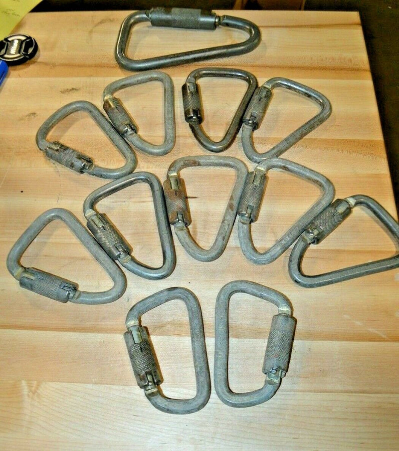 Yoke Niagara steel carabiner, Model n-252G, N256g, N258g