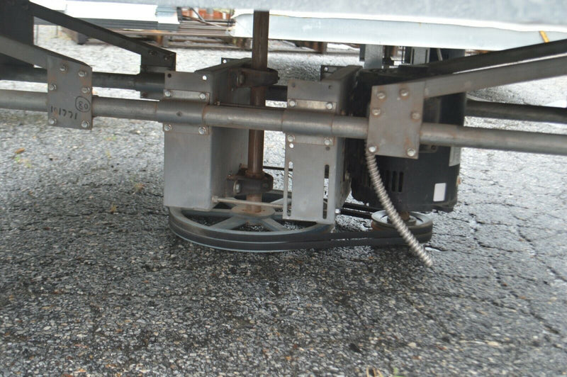 Used Jenco Belt Drive Upblast Propeller Roof Exhaust Fan 51,000 CFM's UBSP60
